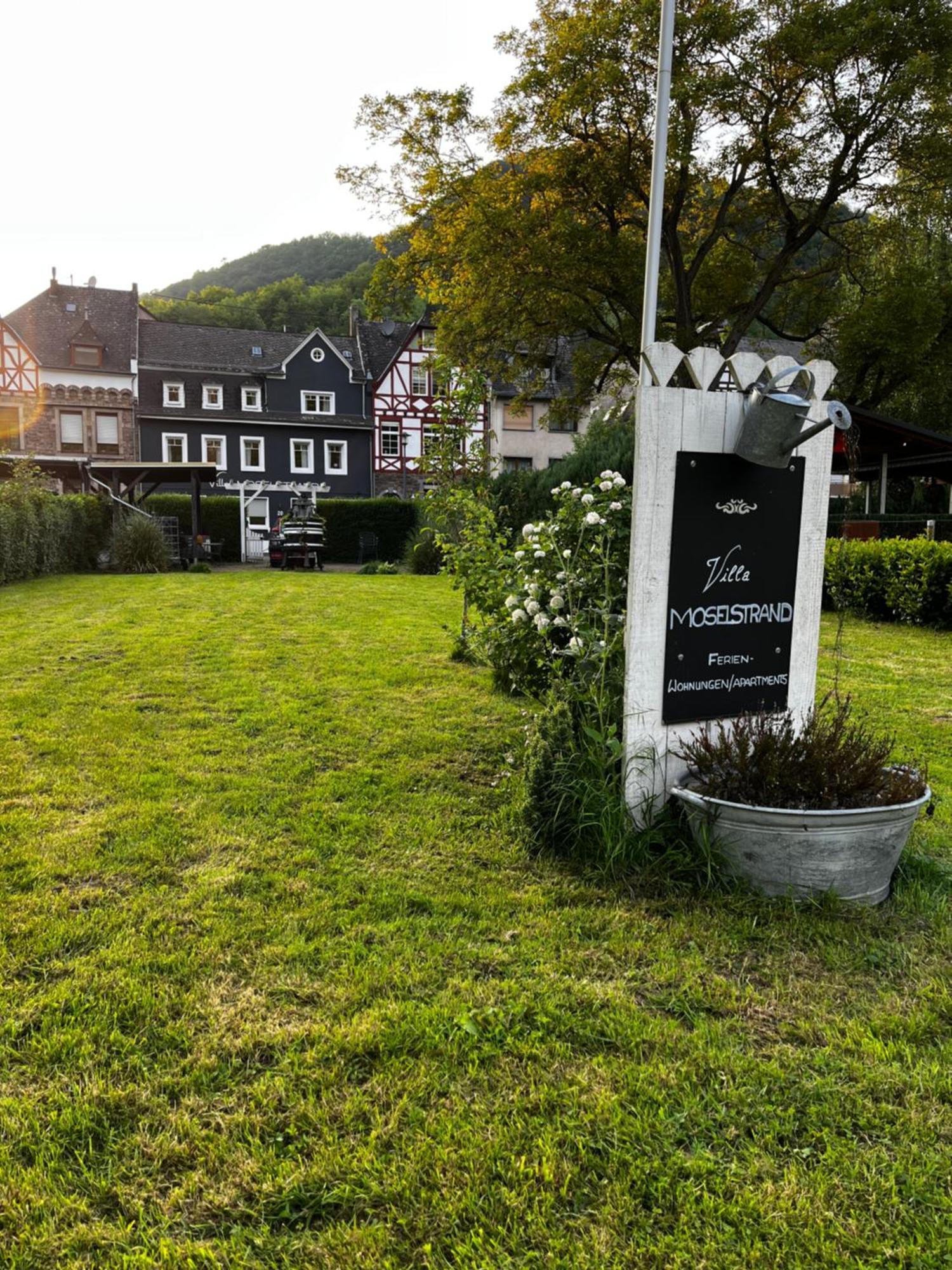 Villa Moselstrand Мозелкерн Екстериор снимка