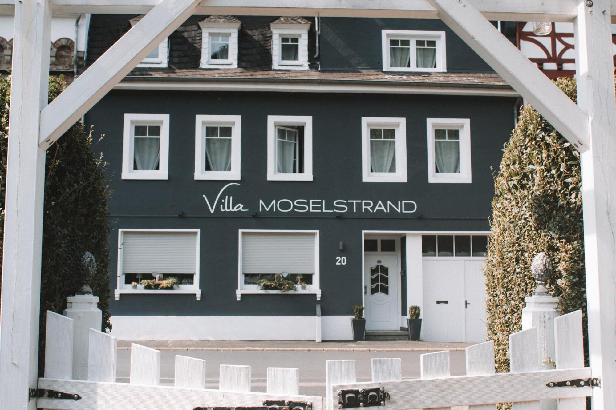Villa Moselstrand Мозелкерн Екстериор снимка
